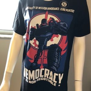 Fallout crate exclusive Liberty Prime T Shirt